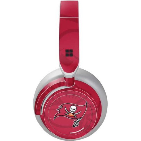 NFL Tampa Bay Buccaneers Double Vision Surface Headphones Skin